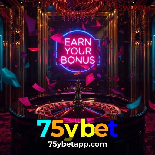 Fluxo de download do app 75ybet — referência visual